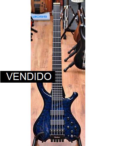 Marleaux Betra 5 Trans Blue